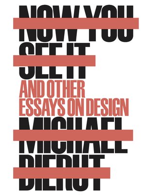 cover image of Now You See It and Other Essays on Design